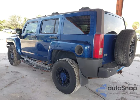 2006 Hummer H3 Suv from USA, damaged, VIN 5GTDN136468246951